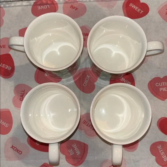 4 Stechcol Gracie Bone China Shamrock Mugs - Picture 4 of 7